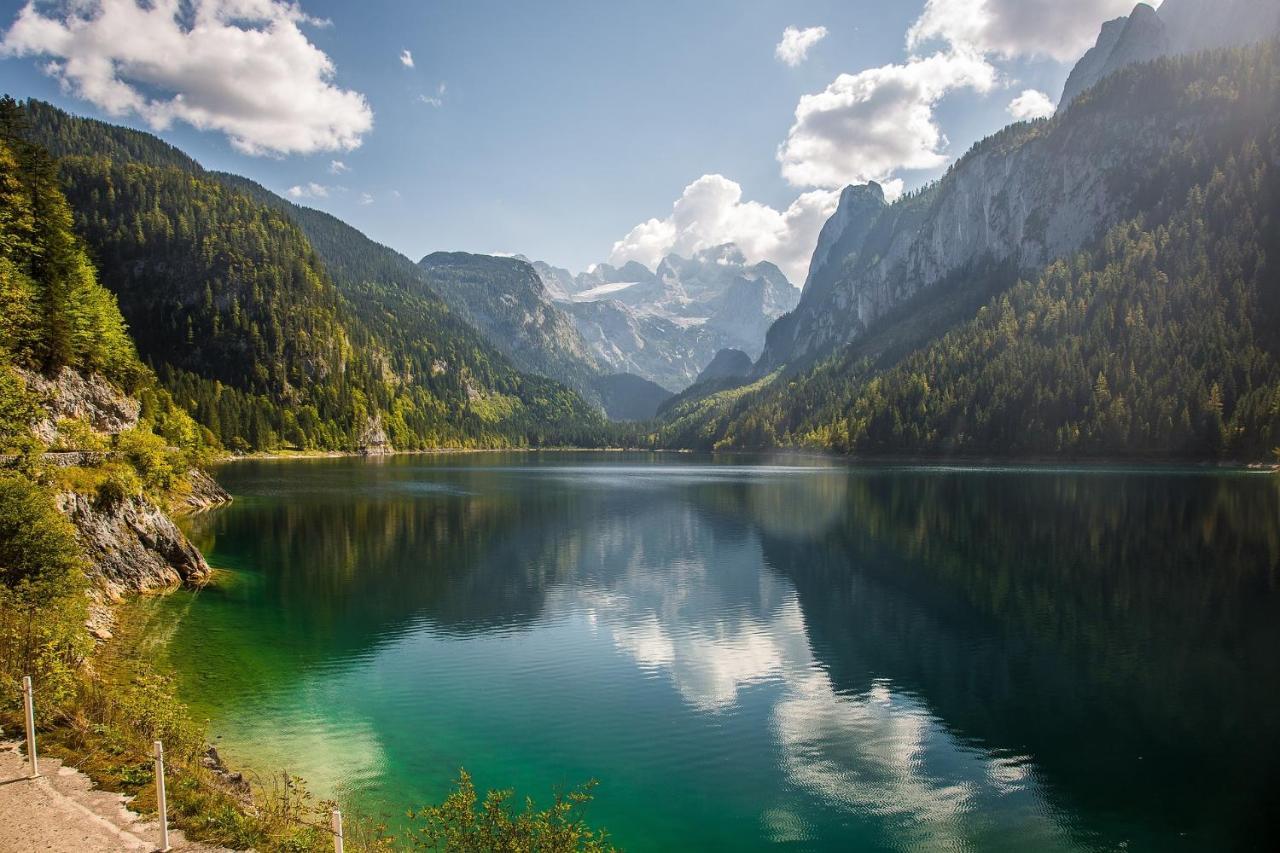 Hallstatt Dachstein Inn Gosau Exteriör bild