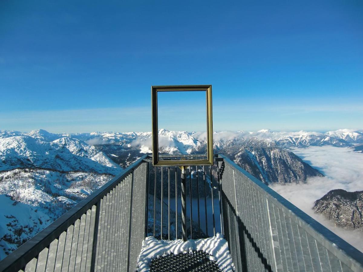 Hallstatt Dachstein Inn Gosau Exteriör bild