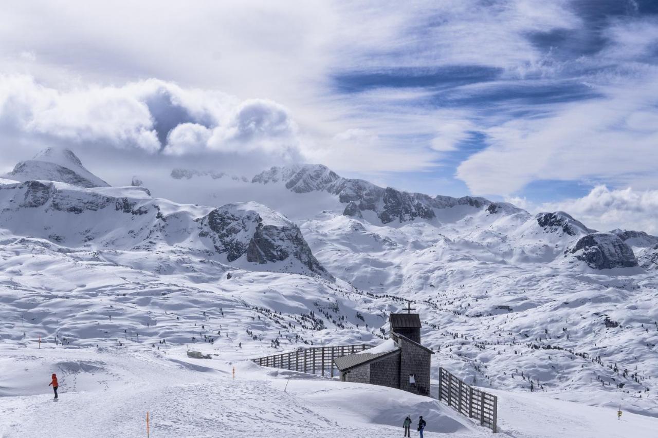 Hallstatt Dachstein Inn Gosau Exteriör bild